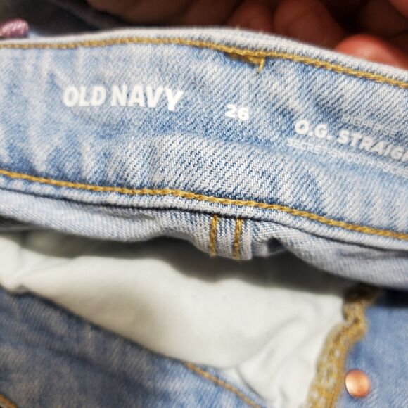 Old Navy High Rise O.G Straight Shorts Size 26 NWT Reg $39.99 - Picture 7 of 14